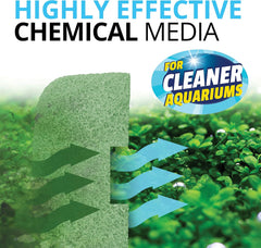 Fluval 107/207 Phosphate Remover Pad, Replacement Aquarium Canister Filter Media, 3-Pack