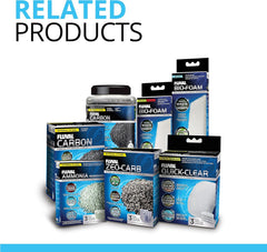 Fluval 107/207 Phosphate Remover Pad, Replacement Aquarium Canister Filter Media, 3-Pack