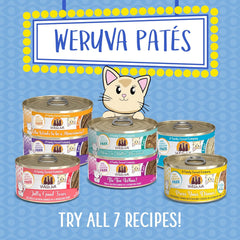 Weruva Wet Cat Food, Press Your Lunch with Chicken Pate