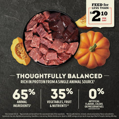ACANA Singles Limited Ingredient Dry Dog Food, Beef & Pumpkin Recipe, Grain Free Beef Dry Dog Food
