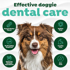 TropiClean Fresh Breath Spray for Dogs & Cats | Peanut Butter Flavored |