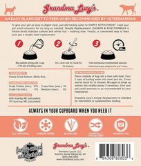 Grandma Lucy's Simple Replacement Salmon and Rice