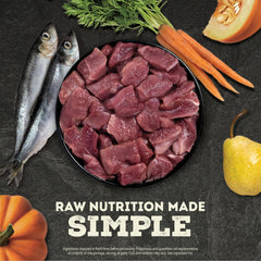 ACANA Freeze Dried Dog Food Meal & Topper, Grain Free High Protein Free-Run Chicken Recipe