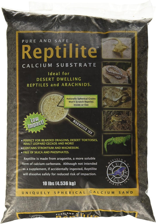Caribsea Reptilite Habitat, 10-Pound, Smokey Sands