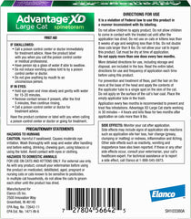 Advantage XD Cat Flea Prevention &amp; Treatment For Cats | 1-Topical Dose, 2-Months of Protection Per Dose