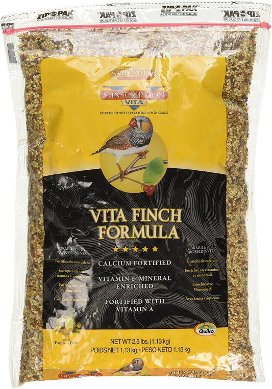 Sun Seed Company Bss47012, Vita Mix Daily Diets For Finch, 2.5-Pound