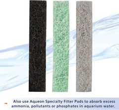 Aqueon® Quietflow LED Pro Aquarium Power Filter Size 50