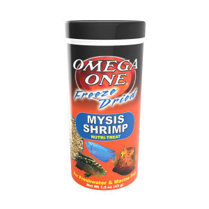 Omega One Freeze Dried Mysis Shrimp