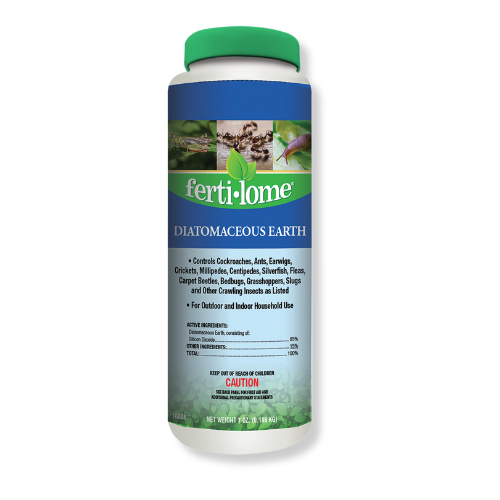 Ferti•lome® Diatomaceous Earth Crawling Insect Control Dust
