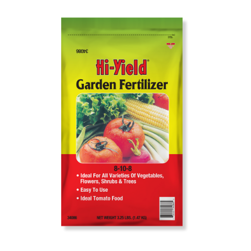 Hi-Yield® Garden Fertilizer 8-10-8