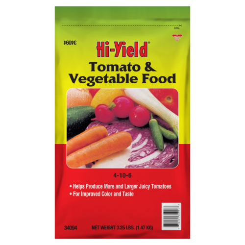 Hi-Yield® Tomato & Vegetable Food 4-10-6