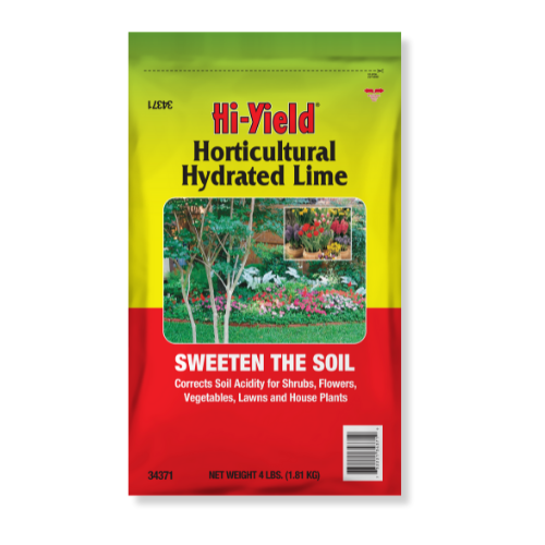 Hi-Yield® Horticultural Hydrated Lime (4 lb.)