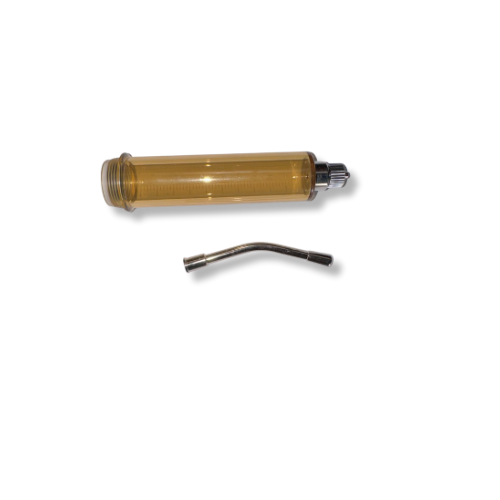 Syringe Barrel with Drench Tube Replacement for Sheep – Compatible with Model 955023