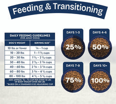 Natural Balance Health Protection Small Breed Dry Dog Food – Whole Body Health, Easy on Digestion Dog Food Made with Chicken, Brown Rice & Pumpkin for Dogs - 4lbs.