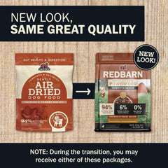 Redbarn® Powerfood Air Dried Dog Food – Digestive Gut Health (Chicken & Turkey, 2 lb)