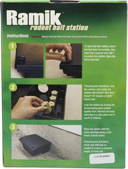 Neogen® Rodent Bait Station | Tamper-Resistant Rodent Control Solution for Rats & Mice