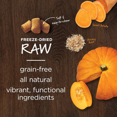 Instinct Raw Boost Mixers, Freeze Dried Dog Food Topper with Functional Ingredients, Grain Free, Real Chicken - Gut Health