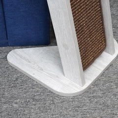 Petpals Pack of 2 Cat Sofa Corner Protector with Built-in Sisal Cat Scratcher, Scratching Pad - Wafer, Medium