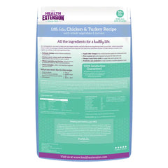 Health Extension Grain Free Little Bites Chicken & Turkey Dog 12 lb