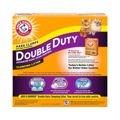 Arm & Hammer Double Duty Clumping Cat Litter