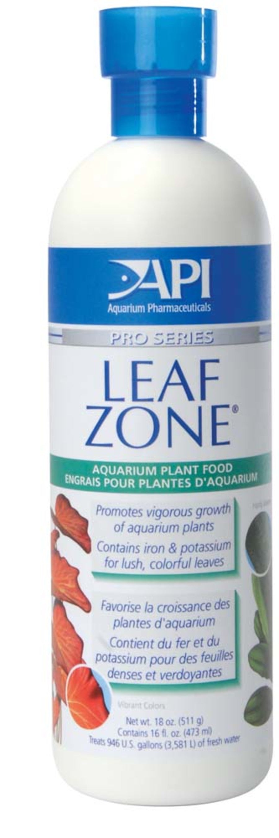 API Leaf Zone Aquarium Plant Food 16 oz