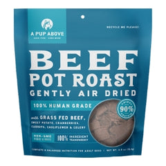 A PUP ABOVE DOG AIR DRIED BEEF POT ROAST 2.5OZ