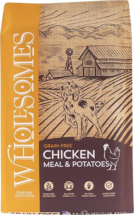 Beef Meal & Potatoes Grain-Free Dry Dog Food 35 lb