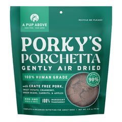 A PUP ABOVE DOG AIR DRIED PORKY PORCHETTA 2.5OZ