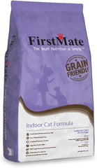 FirstMate™ Grain Friendly Indoor Cat Formula Cat Food 5 Lbs