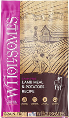 Lamb Meal & Potatoes Grain-Free Dry Food for Adult Dogs 35 lb
