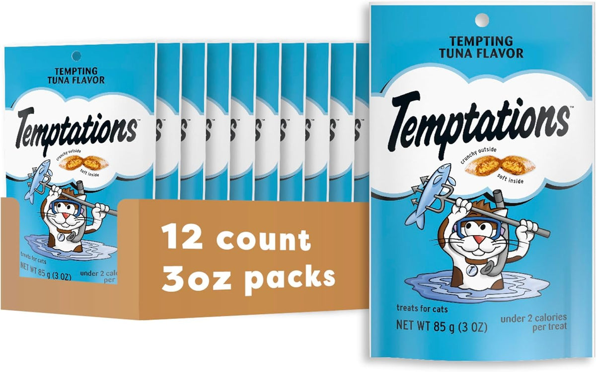 Whiskas Temptations Tuna Treat 12 / 3 oz