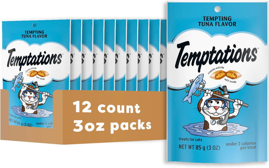 Whiskas Temptations Tuna Treat 12 / 3 oz