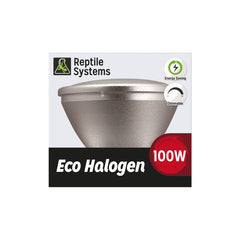 Eco Halogen – Red – Lamp for Reptiles & Amphibians – Light for Tanks, Vivariums & Crested Geckos
