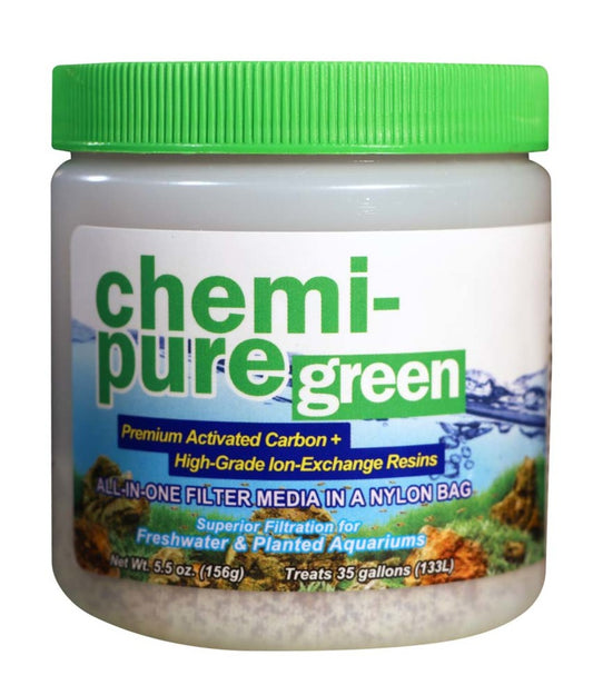 Boyd Enterprises Chemi-Pure Green 5 oz Aquarium Treatment 1 ea