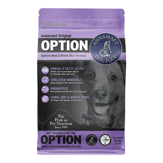 ANNAMAET DOG ORIGINAL OPTION 24% SALMON 5LBS