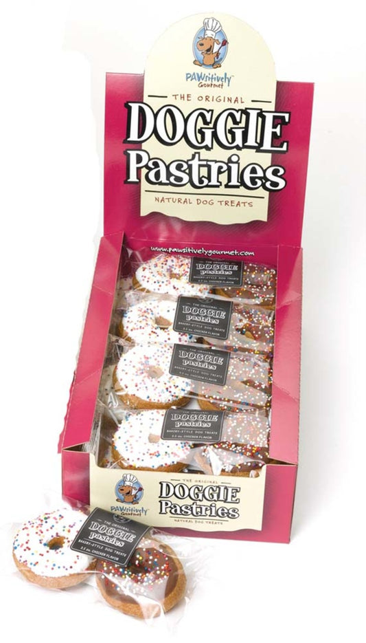 Pawsitively Gourmet Doggie Pastries Doughnut 2 pk