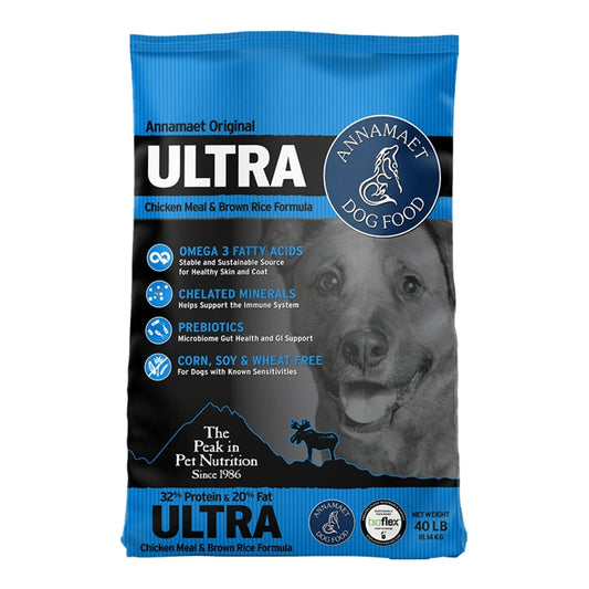 ANNAMAET DOG ORIGINAL ULTRA 32% CHICKEN 40LBS