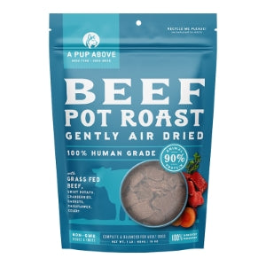 A PUP ABOVE DOG AIR DRIED BEEF POT ROAST 1LB