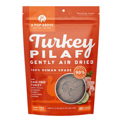 A PUP ABOVE DOG AIR DRIED TURKEY PILAF 2LB