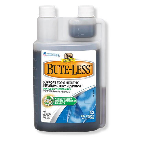 Bute-Less® Comfort & Recovery Supplement Solution
