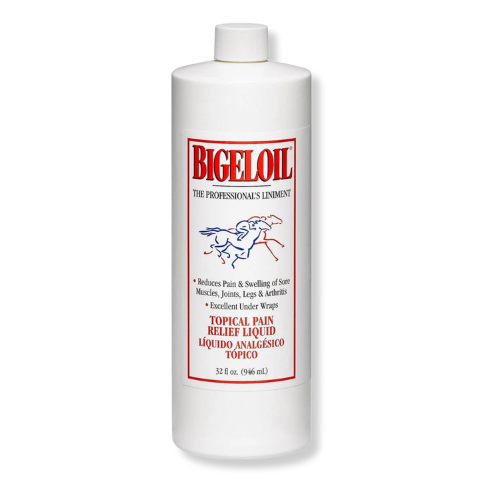 Absorbine Bigeloil Liquid Liniment, Invigorating Topical Rub for Sore Muscles, Joints & Arthritis Pain