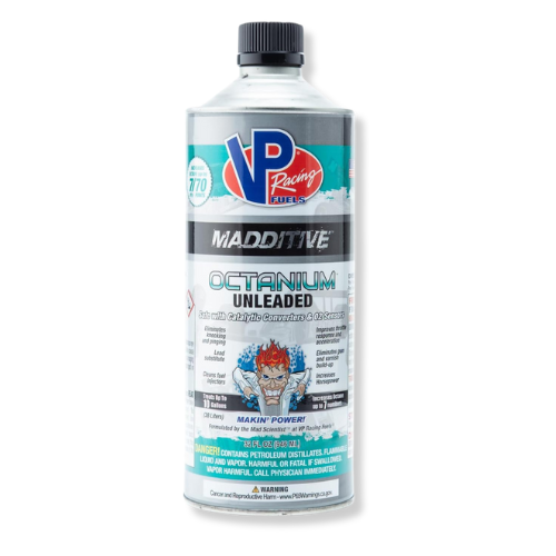 VP Racing Fuels Madditive Octanium Unleaded Octane Booster - 32 oz.