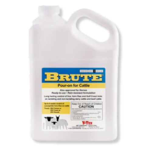 Brute Pour-On Insecticide Gallon