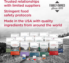 Diamond Naturals Dry Food for Adult Dog, Beef and Rice Formula