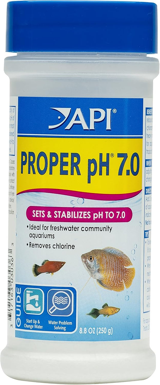 API PROPER pH 7.0 Freshwater Aquarium Water pH Stabilizer