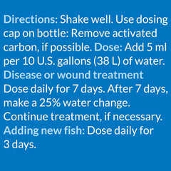 API MELAFIX Freshwater Fish Bacterial Infection Remedy