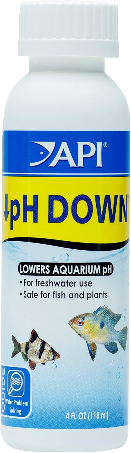 API pH DOWN Freshwater Aquarium Water pH Reducing Solution