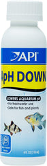 API pH DOWN Freshwater Aquarium Water pH Reducing Solution