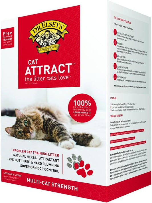 Dr. Elsey's Precious Cat Attract Problem Cat Training Litter