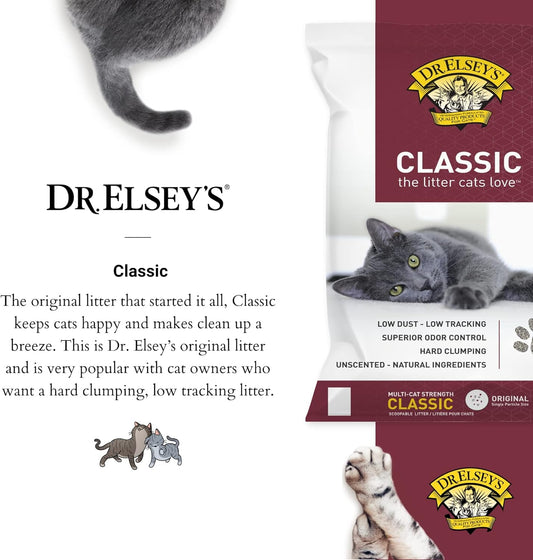 Precious Cat Classic Premium Clumping Cat Litter